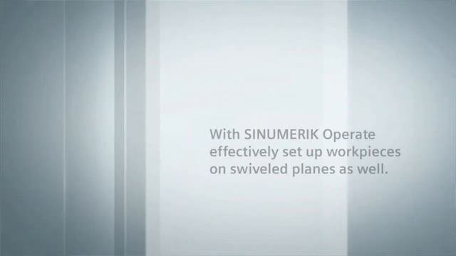 Tutorial 1/5: Set Up CNC Workpieces With SINUMERIK Operate смотреть онлайн