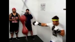 Lomachenko (punching bag) Ломаченко. Работа на груше. Open Media Day Workout