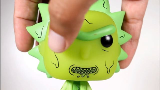 Rick and Morty TOXIC RICK Funko Pop review смотреть онлайн
