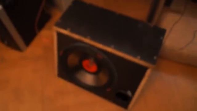 сабвуфер Mystery MJS-12 , усь Mystery MR-2.75, + пищалки