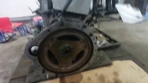 Переходная плита для МКПП OM651 Sprinter W906 на двигателя OM613 / OM648