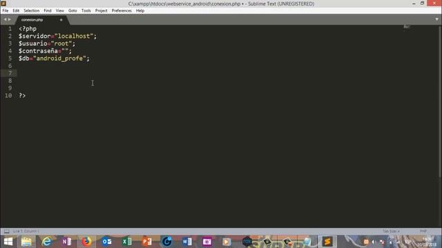 CREACIÓN DE UN APLICATIVO MOVIL смотреть онлайн
