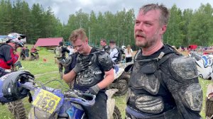 Мотогонка эндуро в классе Кросс-кантри (Слюдорудник) 17.07.21