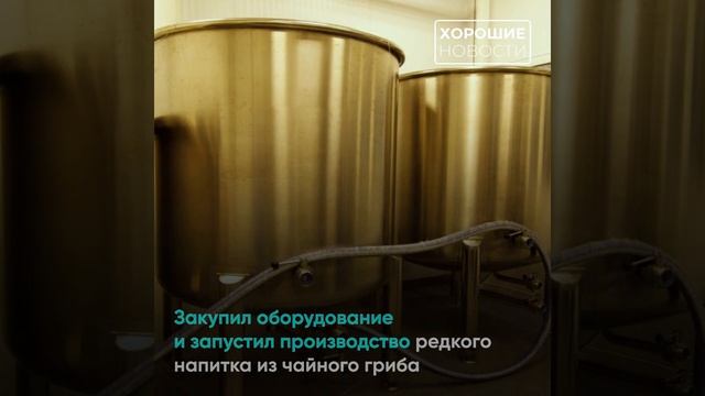 Химик из Удмуртии запустил производство напитка из чайного гриба смотреть онлайн