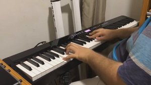 Soundgarden  - Black Hole Sun (Piano cover, using Casio Privia PX-S3000)