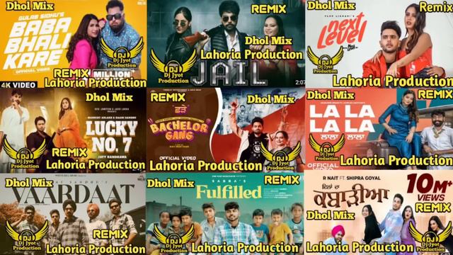 Best Punjabi Songs 2023 || Dhol Remix Ft Dj Jyot By Lahoria Production | Dhol Mix| Latest Songs ||