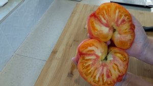 Томат Грейпфрут. Дегустация.