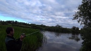 рыбалка в Санкт-Петербурге  /  на Лахтинском разливе