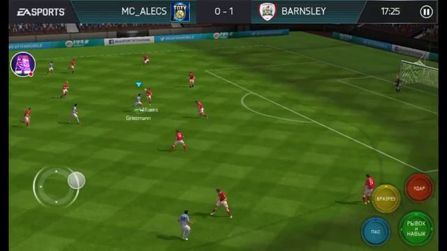 Стрим игры "FIFA Mobile" | Проходим компанию Англии | Общаюсь с вами смотреть онлайн