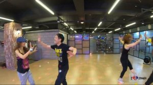 I LOVE ZUMBA / Friend Like Me  From Aladdin - Will Smith -