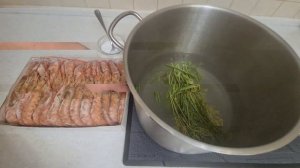 Как приготовить лангустины  Вареные лангустины
