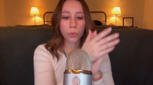 ASMR | Fast Mouth Sounds, Hand Sounds, & Hand Movements + Jewelry Unboxing (reupload)