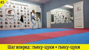 Кихон-кумитэ на 8 КЮ/Подготовка к экзамену на желтый пояс