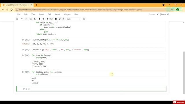 Learn Python - Python Full Course for Beginners