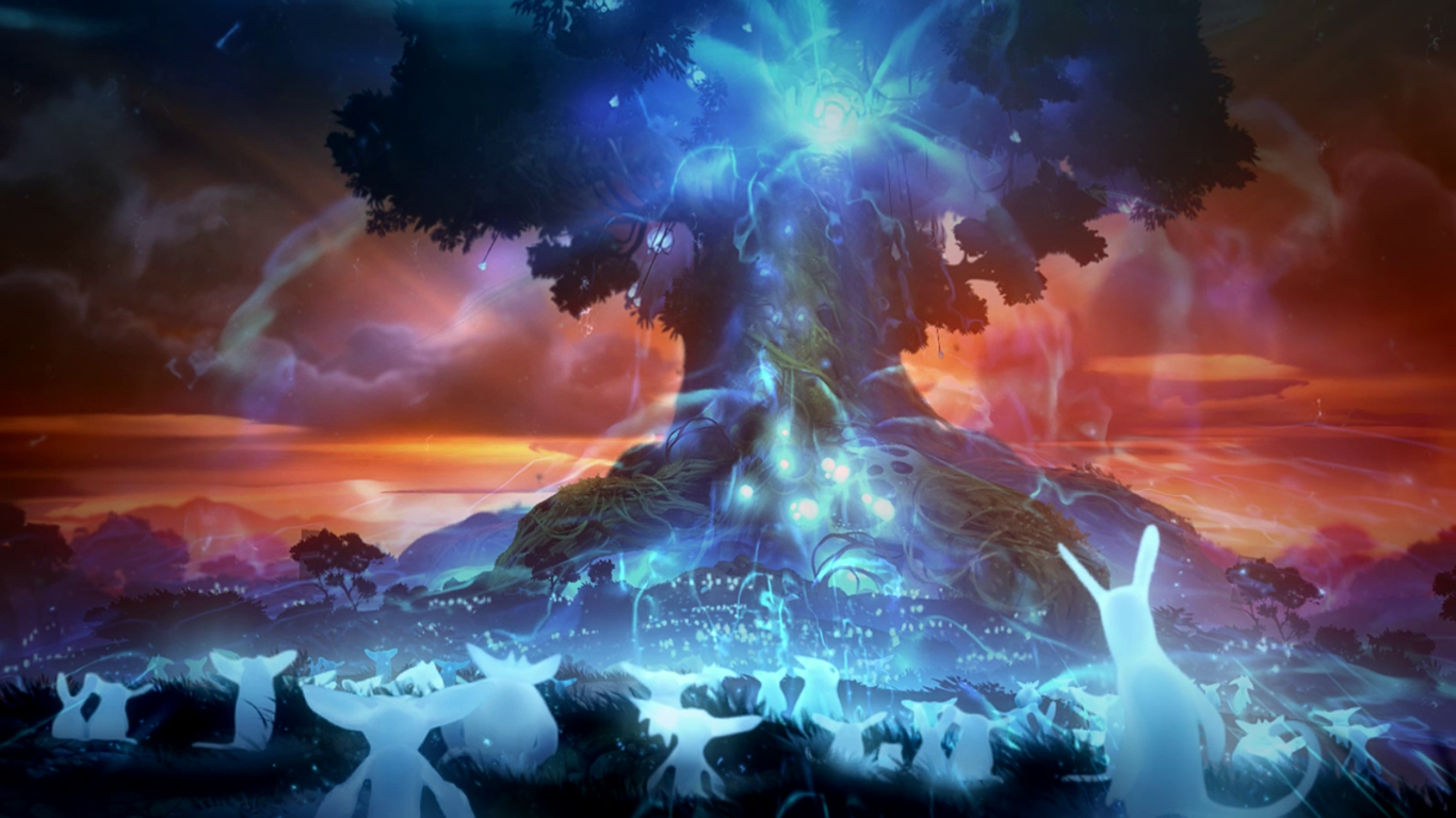 Ori and the blind forest игра картинки