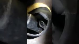 Лагуна 3 тяжелый руль. Нижний кардан.