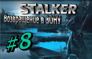 НАСТОЯЩЕЕ ПРИКЛЮЧЕНИЕ НА ПОПУ #8 Сталкер STALKER Возвращение в Зону