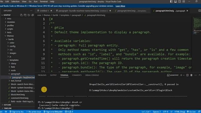 Drupal 10 - How to override paragraph twig template?
