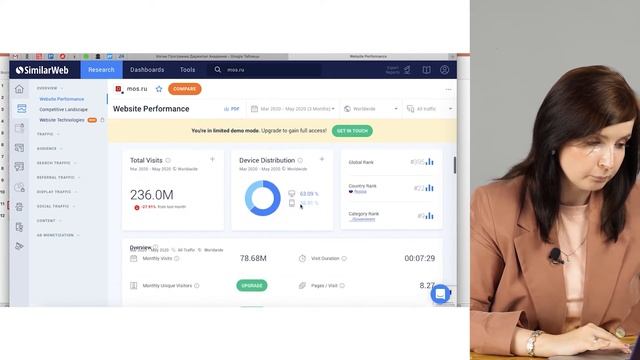 Анализ ЦА и конкурентов смотреть онлайн