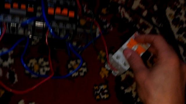 Тест АВР из двух контакторов смотреть онлайн