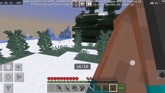 Обзор. Мод, на оружие на Майнкрафт, версии 1. 18.0.24 смотреть онлайн