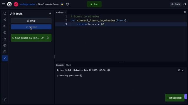 Replit Unit Tests For Beginners