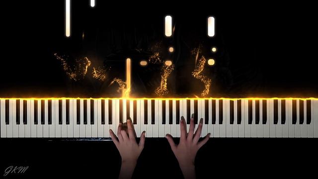 Hollow Knight Main Theme - Hollow Knight - Piano Tutorial смотреть онлайн