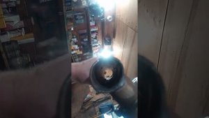 Как и из чего изготавливаю выхлопные коллектора для катерного двигателя.