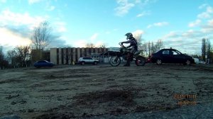 Pitbike drift / Питбайк Дрифт