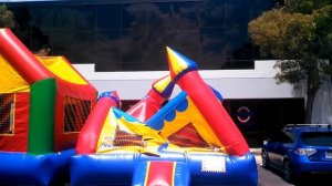 13x13 Circus Bounce House / Moonwalk / Moon Bounce / Jumper / Bouncy Castle / Bouncer