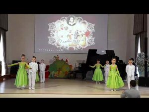 Рук.Осипенкова О.Н. д.сад "Радуга" к.2 "Вальс"