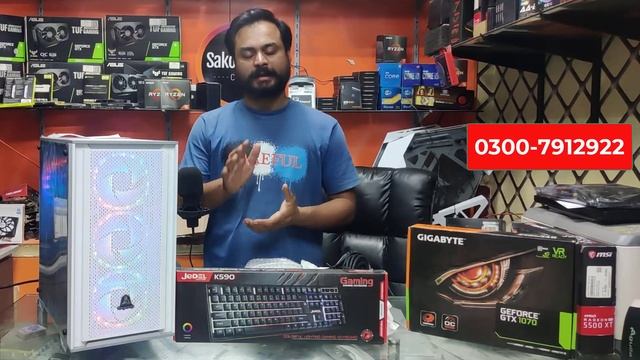 100k Gaming PC Build For Dais Ahmad | i7 4790K | Asus Rog Strix RX 590 смотреть онлайн