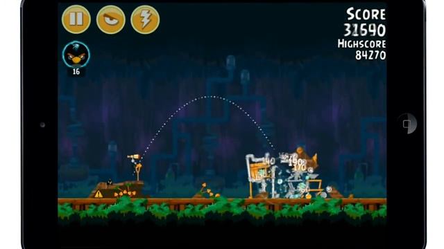 Angry Birds 25-15 Short Fuse Walkthrough (3 Stars) смотреть онлайн