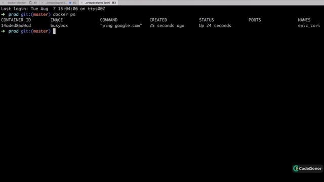 13. List All Running Containers | Docker and Kubernetes The Complete Guide смотреть онлайн