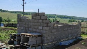 БАНЯ СВОИМИ РУКАМИ. БАНЯ ИЗ КЕРАМЗИТОБЕТОННЫХ БЛОКОВ. БАНЯ ИЗ ШЛАКОБЛОКА. БАНЯ ИЗ КЕРАМЗИТНЫХ БЛОКОВ