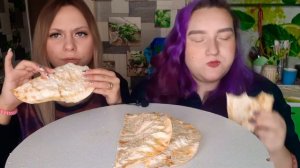 Mukbang Мукбанг Ленивые кутабы Ленивые чебуреки Цыганское проклятие