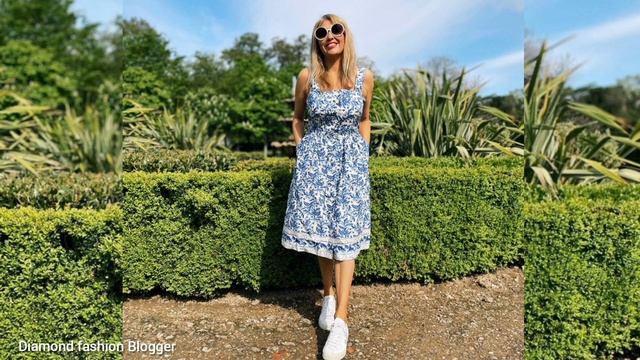 СТИЛЬНЫЕ И КРАСИВЫЕ ЛЕТНИЕ ПЛАТЬЯ ДЛЯ ВЗРОСЛЫХ ЖЕНЩИН