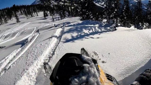 Поездка на снегоходах в Шерегеш смотреть онлайн