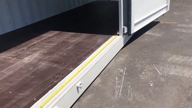 40 foot container - Open Side High Cube Shipping Container - Get Simple Box смотреть онлайн