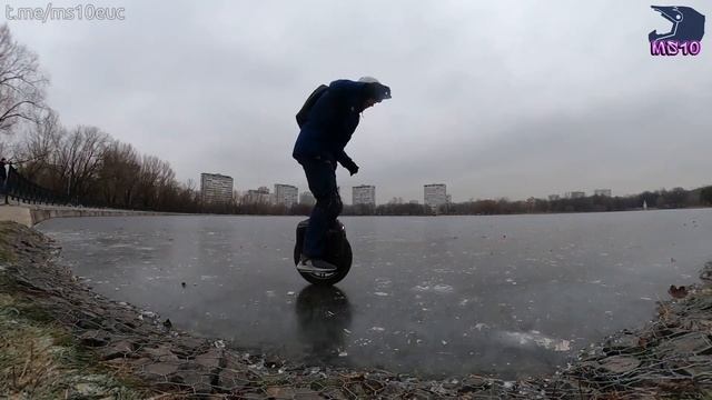 Дневная покатушка по паркам на моноколесе смотреть онлайн