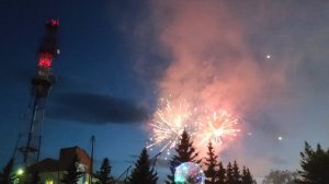 Салют в честь 275-летия города Касли