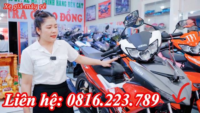 BẤT NGỜ GIÁ XE EXCITER 155 150 MXKING XSR 155 GPX DEMON R15V3 GÓP O LÃI TẶNG 4 TRIỆU TIỀN MẶT смотреть онлайн