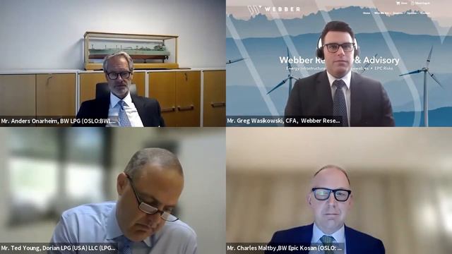 2021 13th Annual New York Maritime Forum - LPG Sector Panel смотреть онлайн