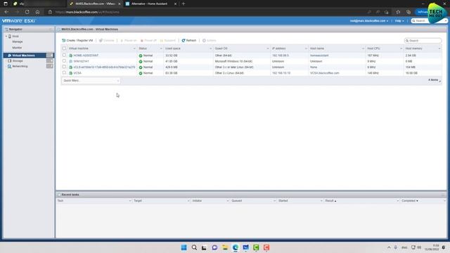 Virtualize Home Assistant On VMware ESXI Or Proxmox (ft Wundertech)