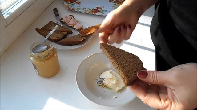Бутерброды с ветчиной