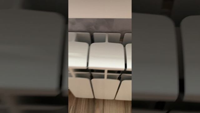 замена радиаторов отопления #заменаотопления #установкаотопления