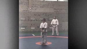 Киокусинкай каратэ, показательные выступления, девочки 11-12 лет - Kyokushinkai Karate, girls 10-12