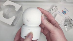 Обзор умной IP-камеры IMILAB C20
