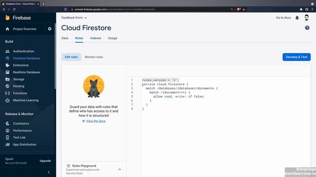 Create a feedback form with Flutter and Firebase | Flutter Fire + Cloud Firestore integration
