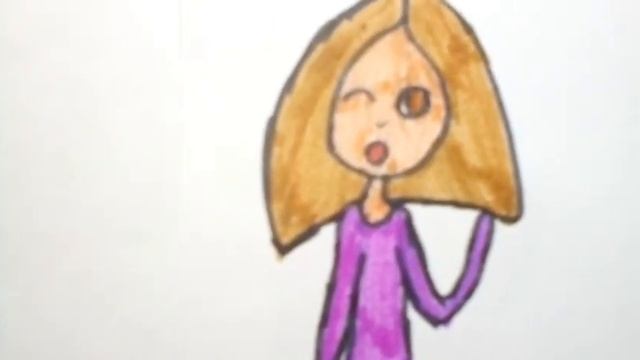 Моя первая нарисованная анимация смотреть онлайн